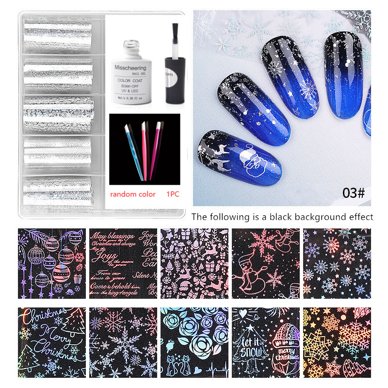 Manicure sticker A Set