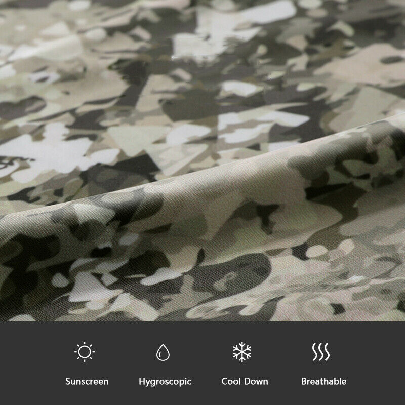 Face Mask Bandana Camouflage Camo Covering Snood Tactical Neck Gaiter Snoods