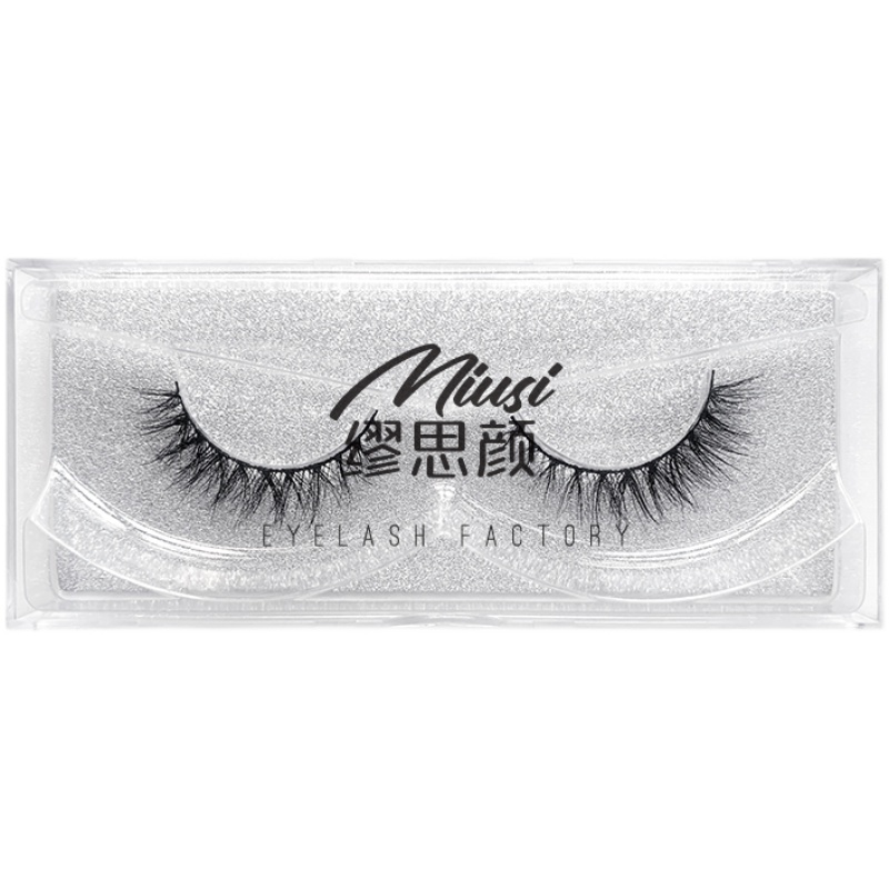 Natural Simulation Daily Messy Curling 3D Stereo False Eyelashes