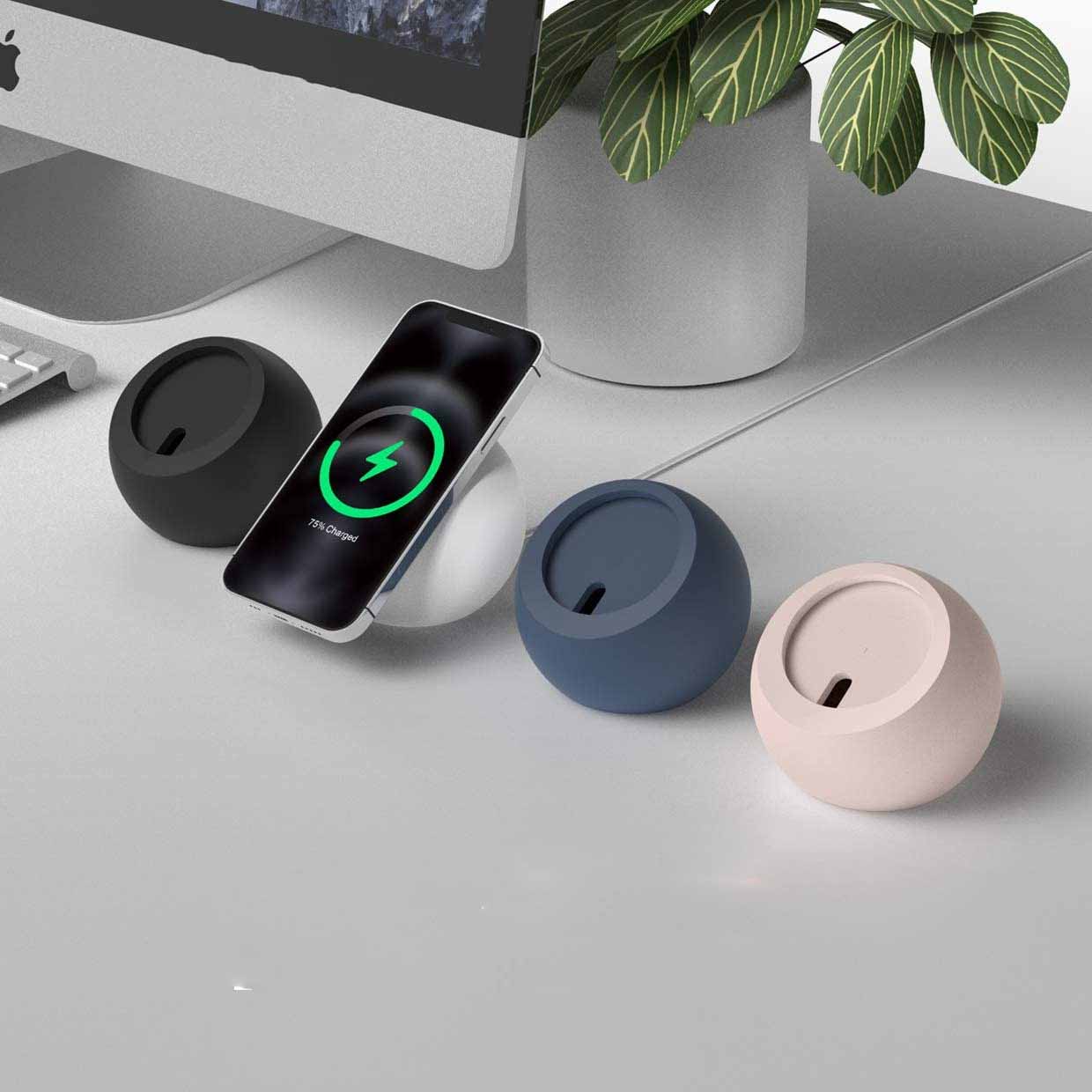 Simple Magnetic Wireless Charging Storage Bracket - Image 7
