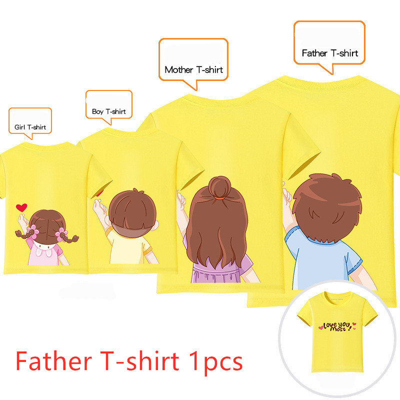 Title 12, Family With Three Or Four Casual Short-Sleeved ...