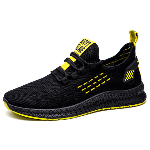 Title 2, Flying woven sports running shoes