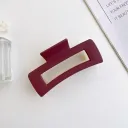 Wine Red Rice White Style