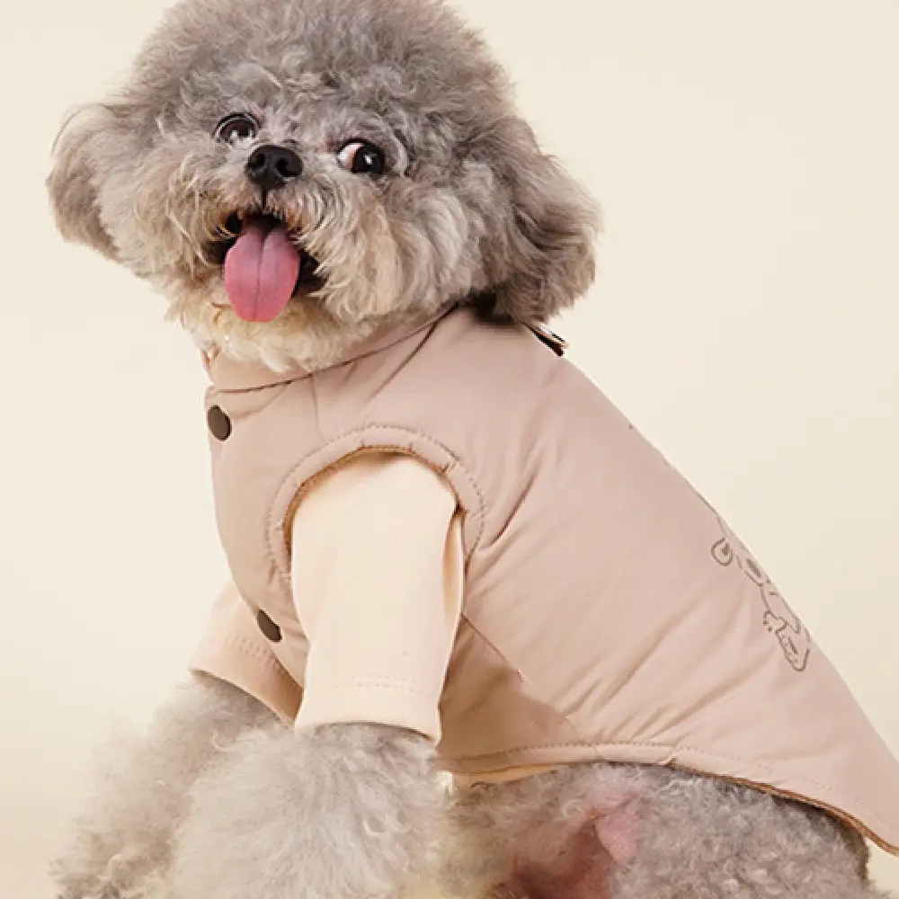 Autumn And Winter Warm Pet Clothing