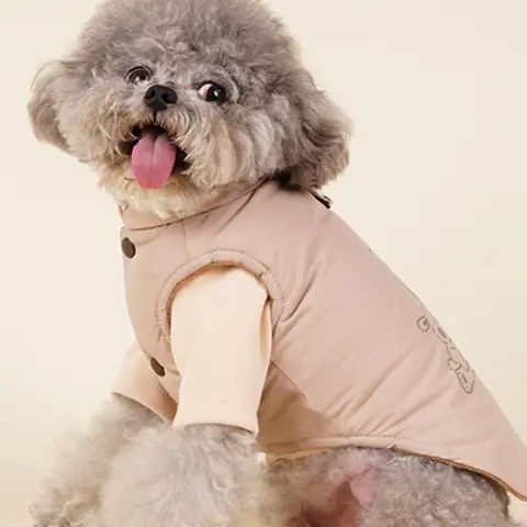 Autumn and Winter Warm Pet Clothing