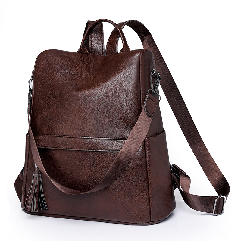 Title 11, Vintage Backpack Large Capacity Casual Shoulder...