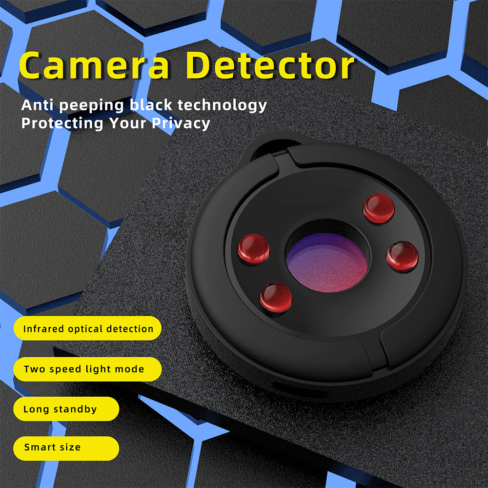 Camera Detector Long Standy Infrared Optical Detection 5M Detection Distance Easy Remote Inspection Camera Nowhere To Hide
