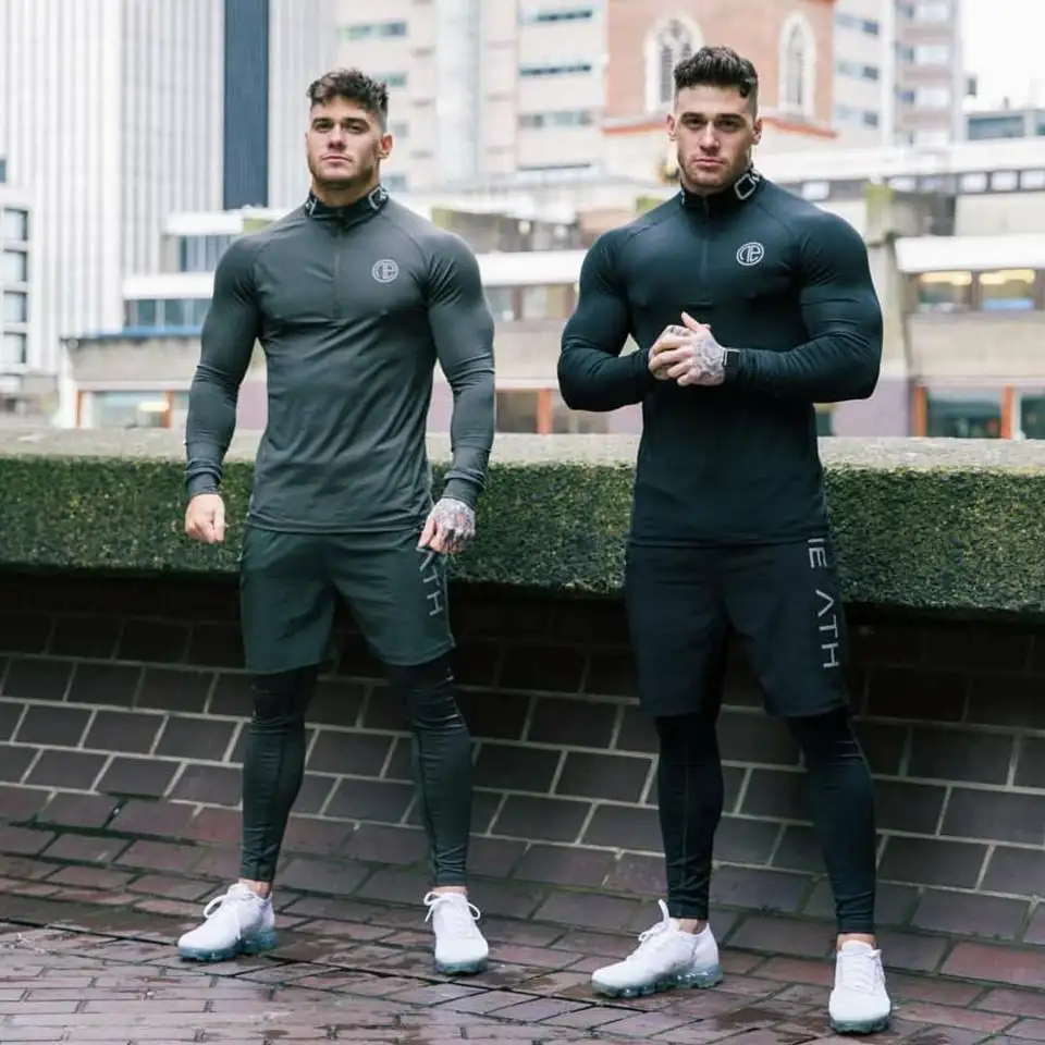 Long Pants and Sleeves Set of Stretchy Tights