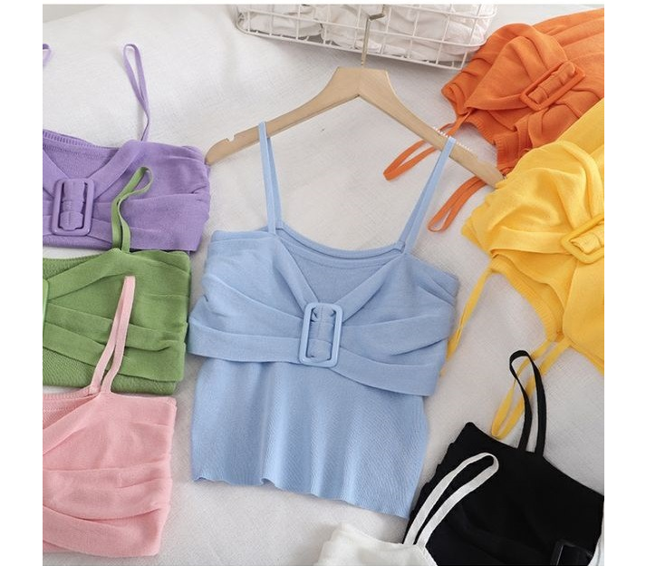 Title 12, Super Fire Summer Knit Sweater Vest Women