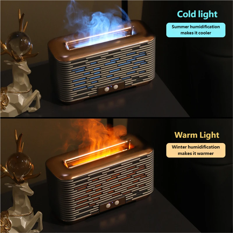 XH-222 Flame Aroma Humidifier