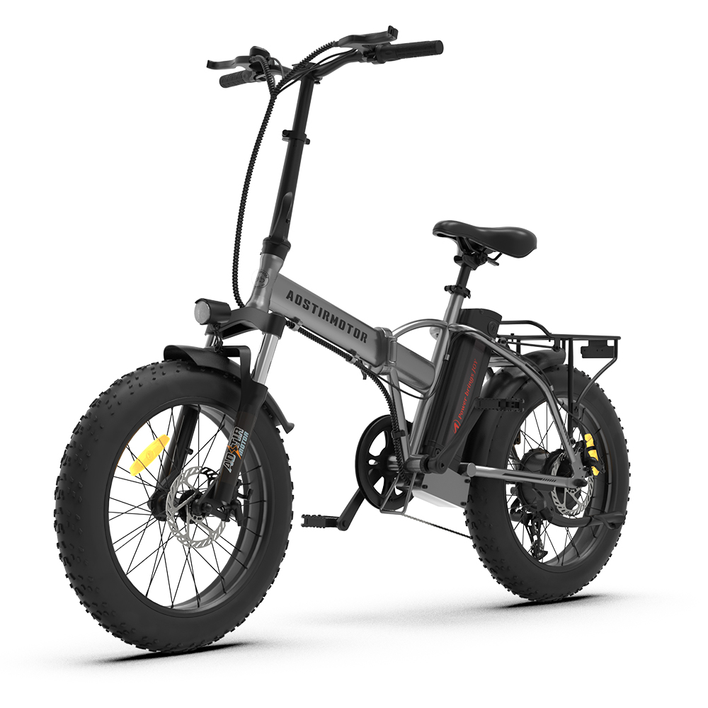 750W Folding Electric Bike A30 — foto 6