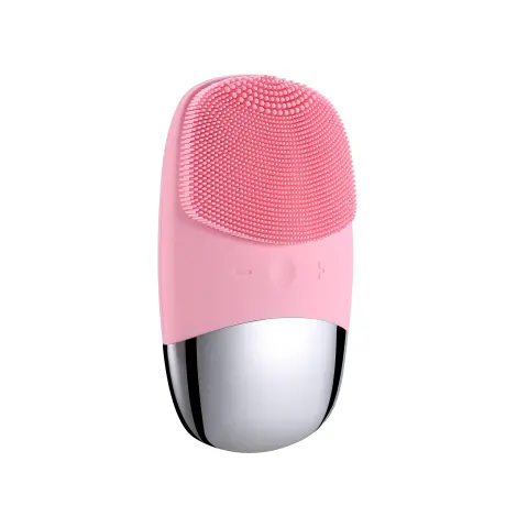 Mini Silicone Electric Face Cleansing Brush Facial Cleanser Skin