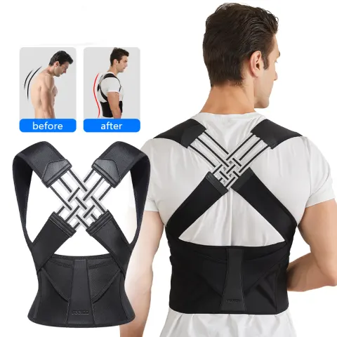 Essential Haven- Back Support Belt -Fix Posture & Relieve