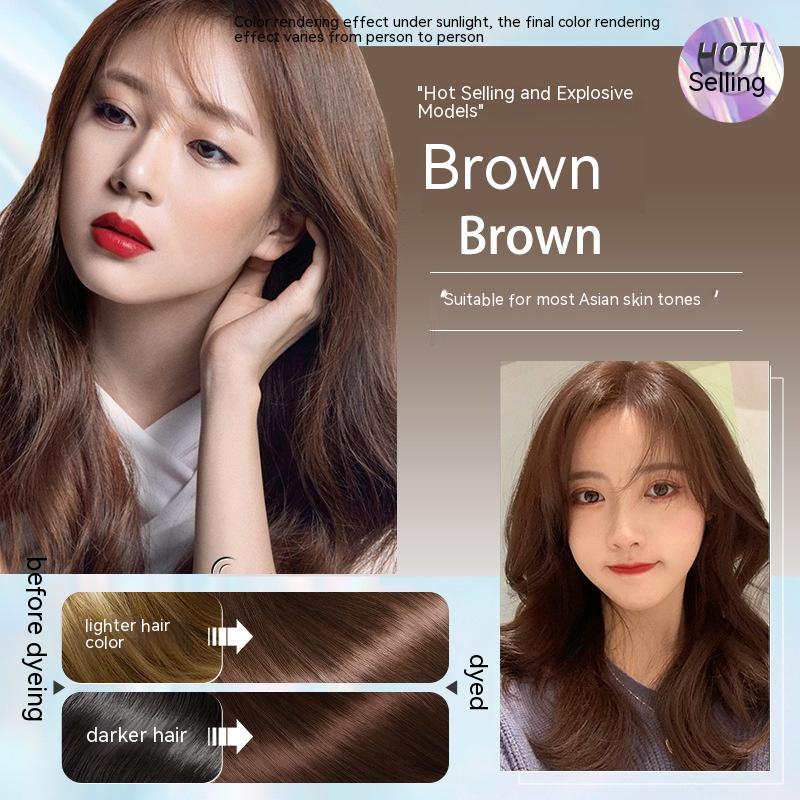 Brown