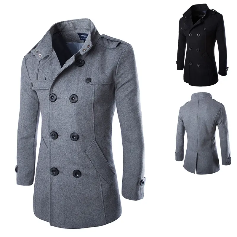 Pushes for Exporting Woolen Coats