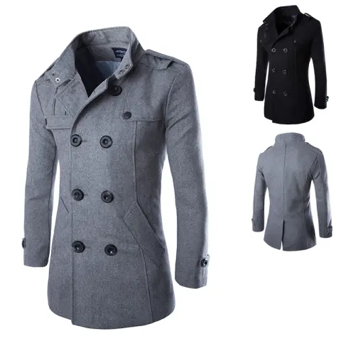 Pushes for Exporting Woolen Coats