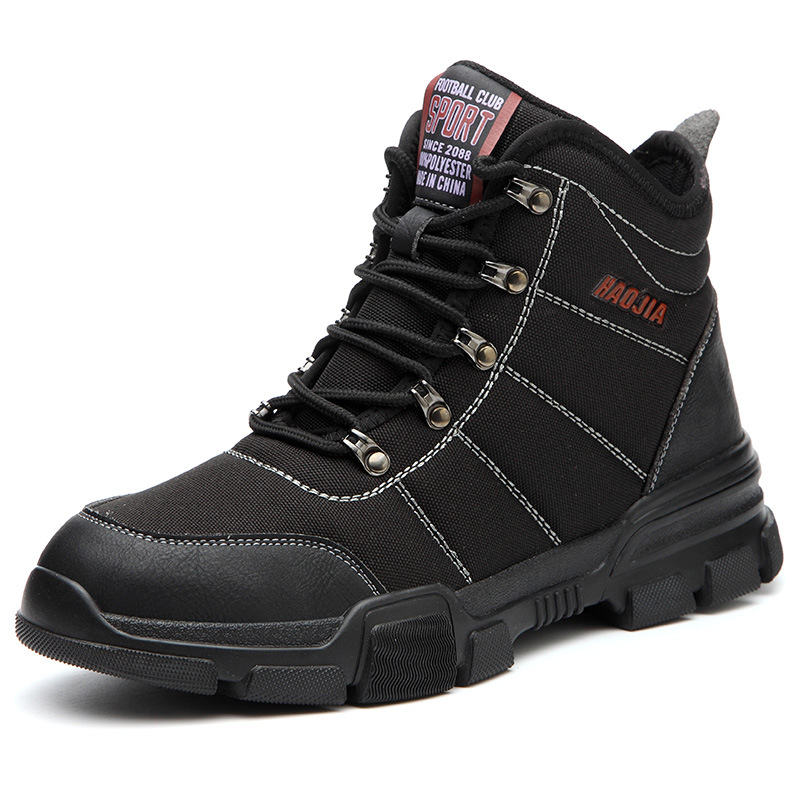 Title 2, SUADEEX Steel Toe Safety Shoes provide essentia...