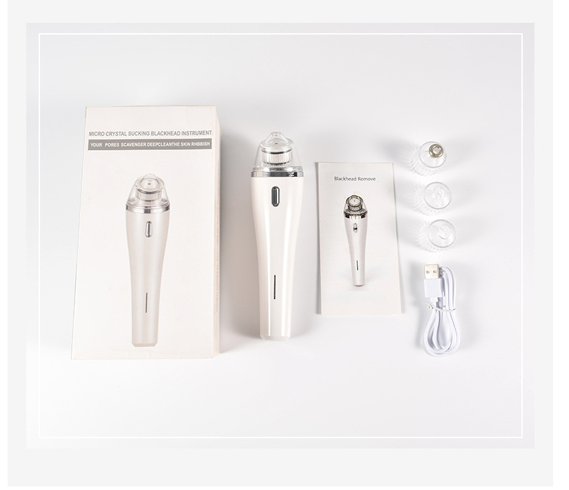 Multifunctional Blackhead Remover Household Electric White - Shop at LoveMi