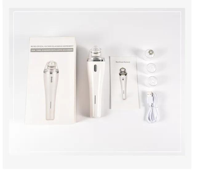Multifunctional Blackhead Remover Household Electric White - Shop at LoveMi