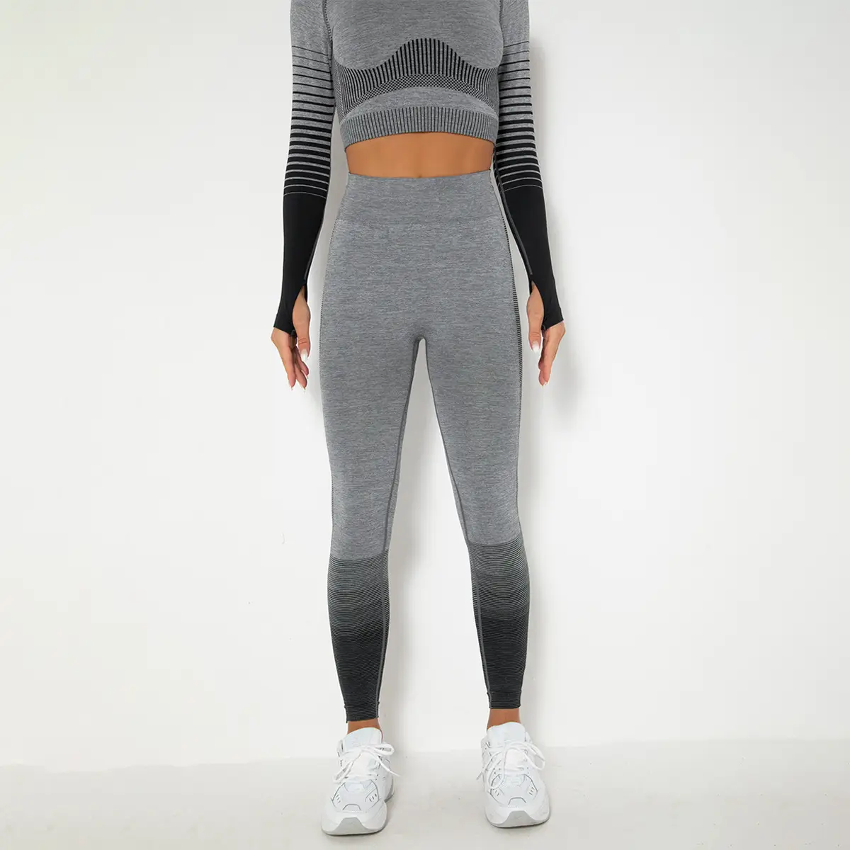 European and American seamless yoga suits
