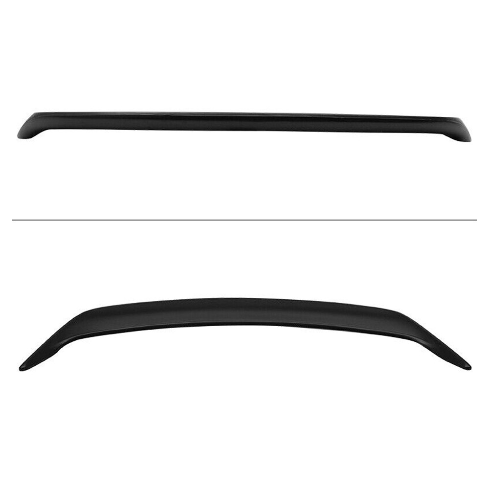 Pour 99-04 mustang 99-04 ford mustang coupé aileron de coffre arrière aile ABS et – Image 4