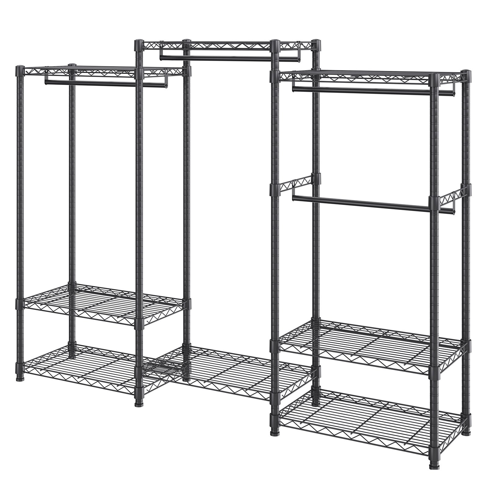 Heavy Duty Rolling Clothes Rack, picture 2 of 4
