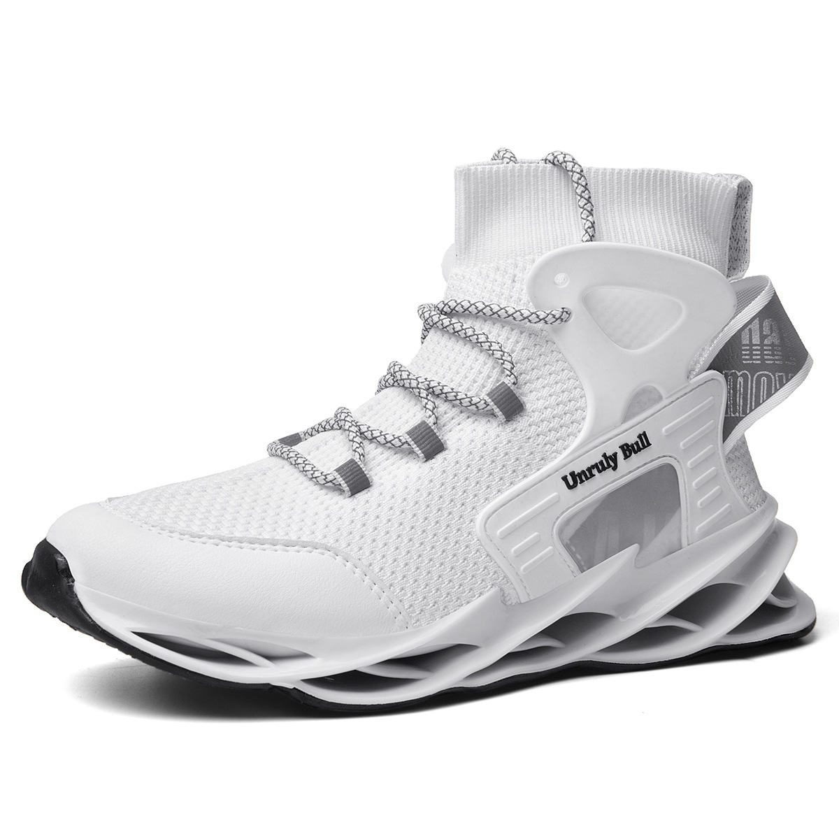 Title 1, High-top shoes mesh breathable sneakers