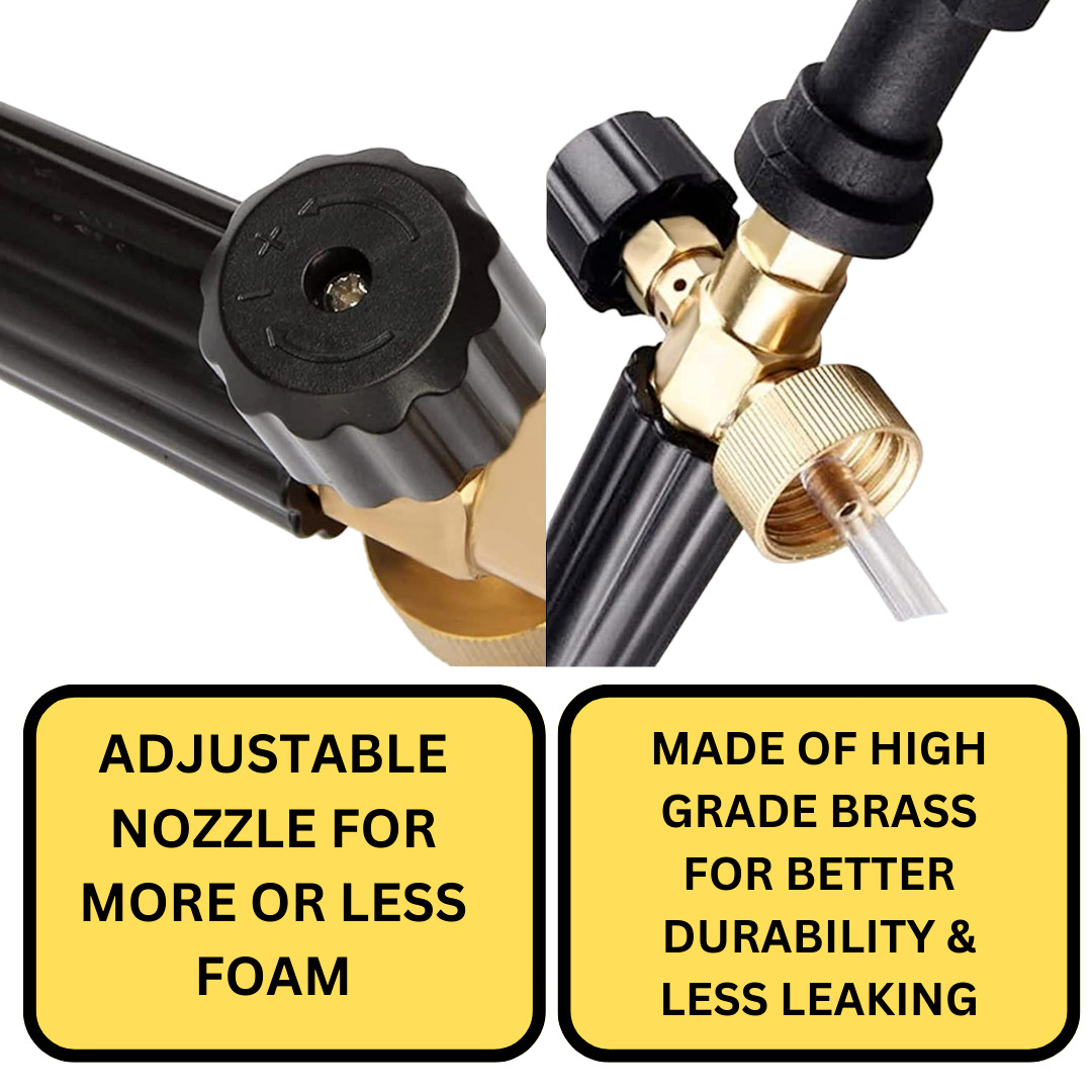 Karcher Snow Foam Lance Gun K2-K7 Cannon Car Pressure Washer Washing Bottle 1L — image 6