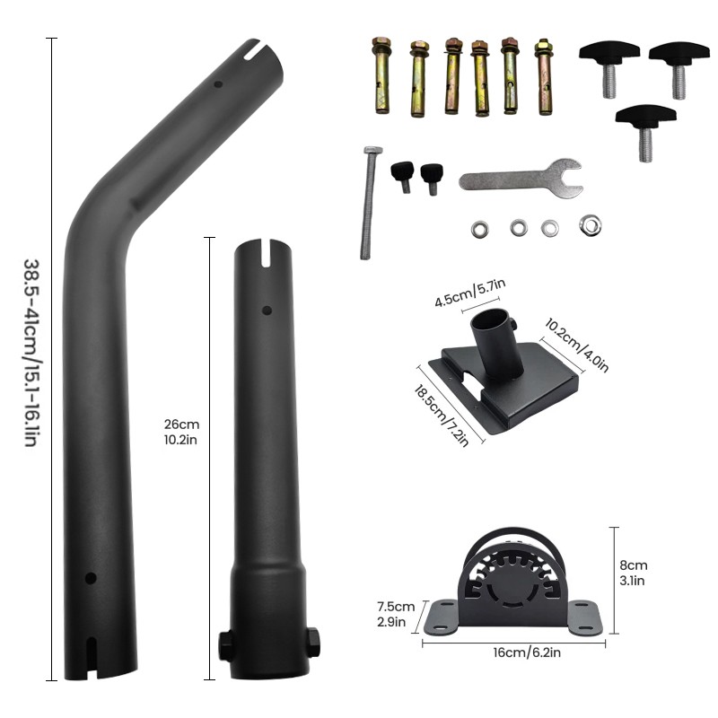Starlink Gen 3 Mount 360 Adjustable Mounting Kit V3 For Roof Exterior Wall — image 8