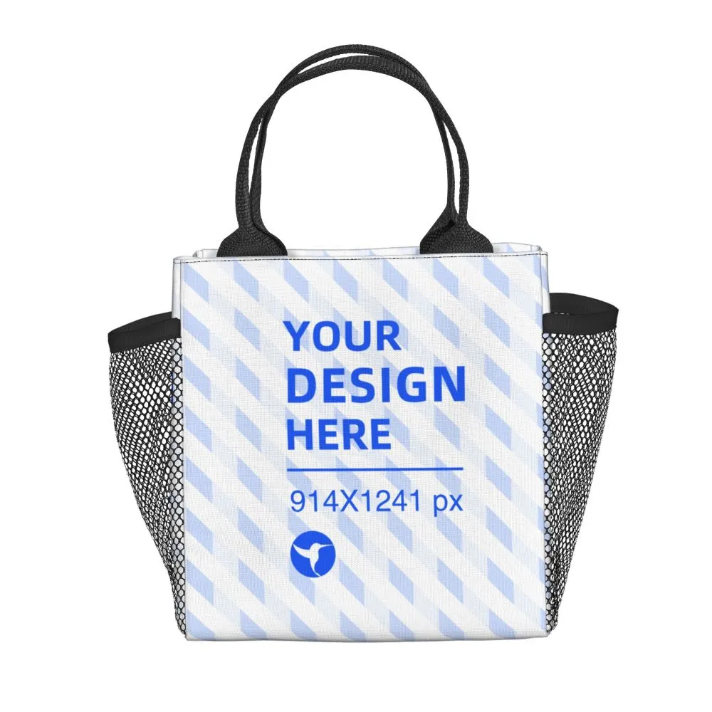 Large Capacity And Lightweight Tote Shopping Bag - Black
