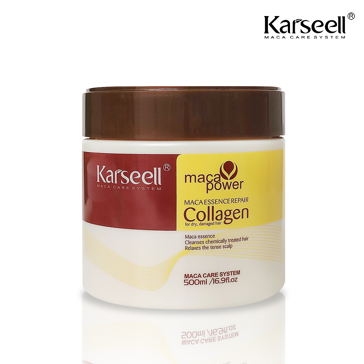 Maca Hair Collagen Conditioner Repair & Restore - Product Image 1, Product Image 2, Product Image 3, Product Image 4, Product Image 5, Product Image 6, Product Image 7, Product Image 8, Product Image 9, Product Image 10, Product Image 11, Product Image 12