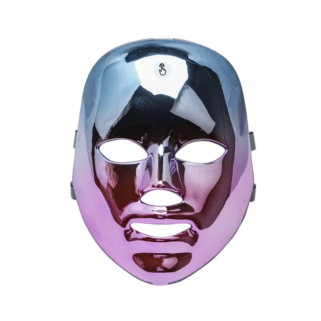 LED Rechargeable Face Mask Acne And Freckles Led Color Light Mask Ipl - Shop at LoveMi