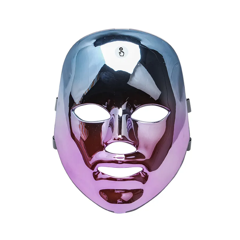 LED Rechargeable Face Mask Acne And Freckles Led Color Light Mask - Ipl