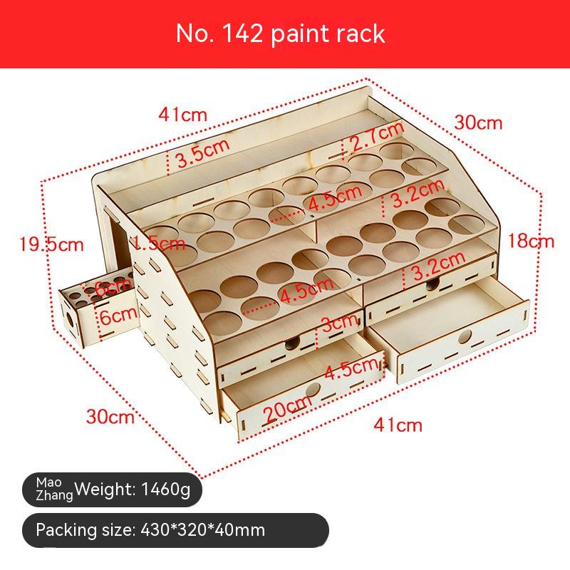 Title 10, Manual Storage Rack Hybrid Model Tool