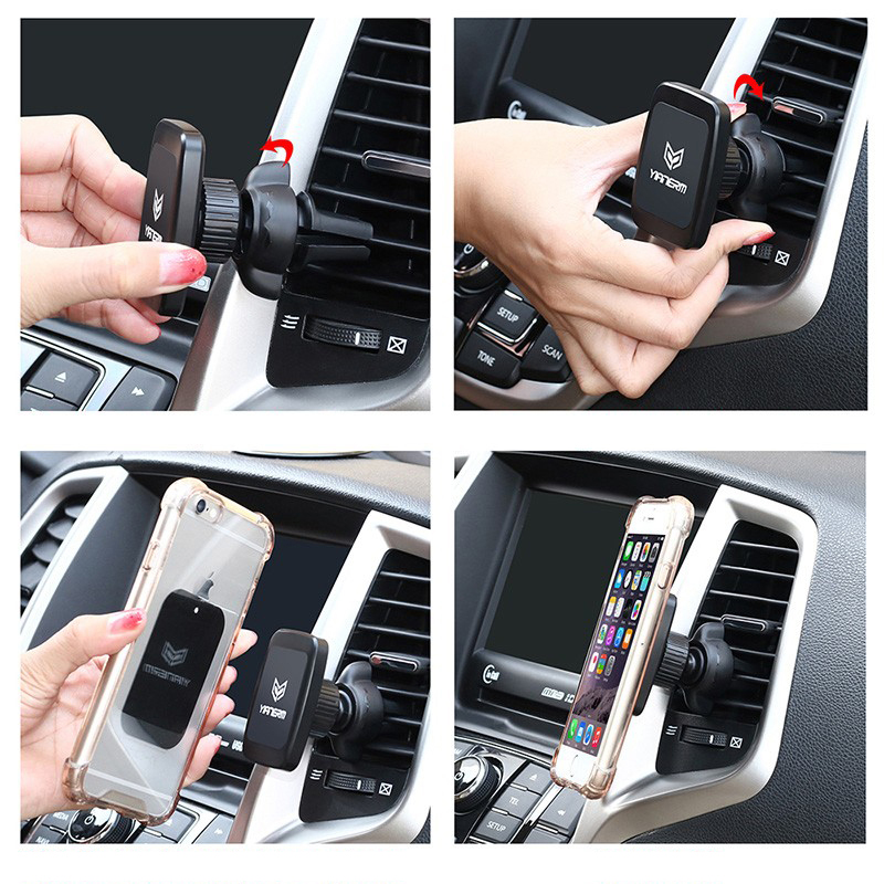 Mobile Phone Car Bracket 6 N50 Strong Magnets - Image 2