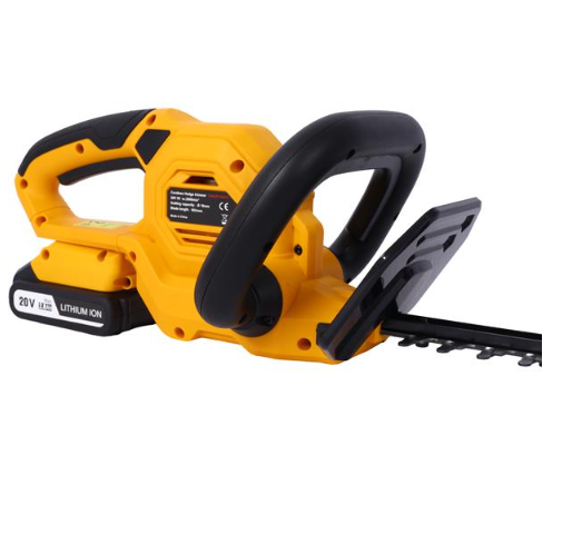20V Cordless Hedge Trimmer, 22 Inch Steel Blade, Shock-absorbing, Including Battery And Charger — foto 7