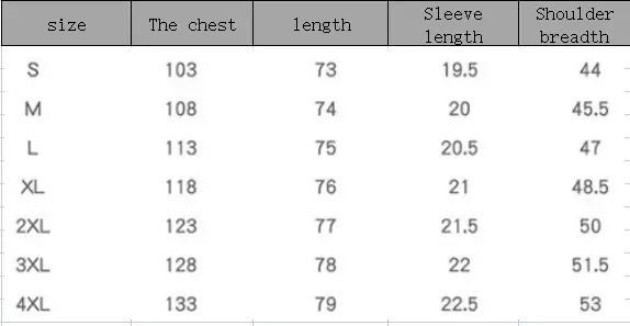 3D Digital Printing Short-sleeved Shirt Casual