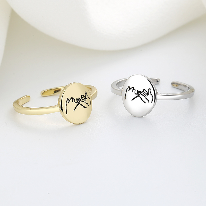 European And American New Fashion Ladies Ring
