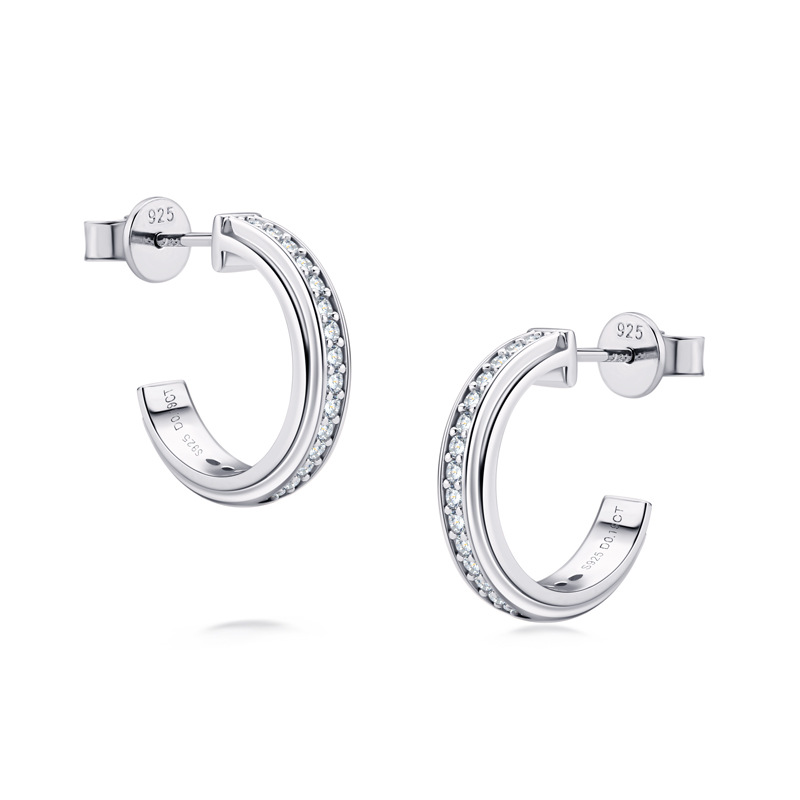 Title 5, Womens Fashion Sterling Silver Earrings