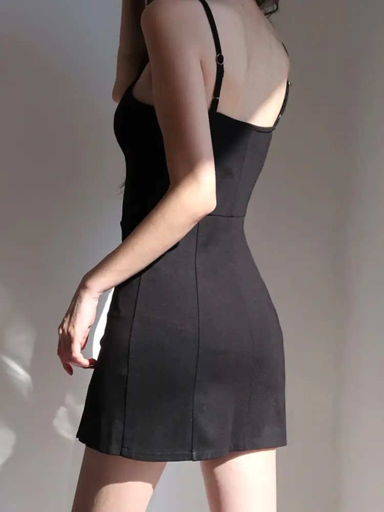French Retro Temperament Slim Dress