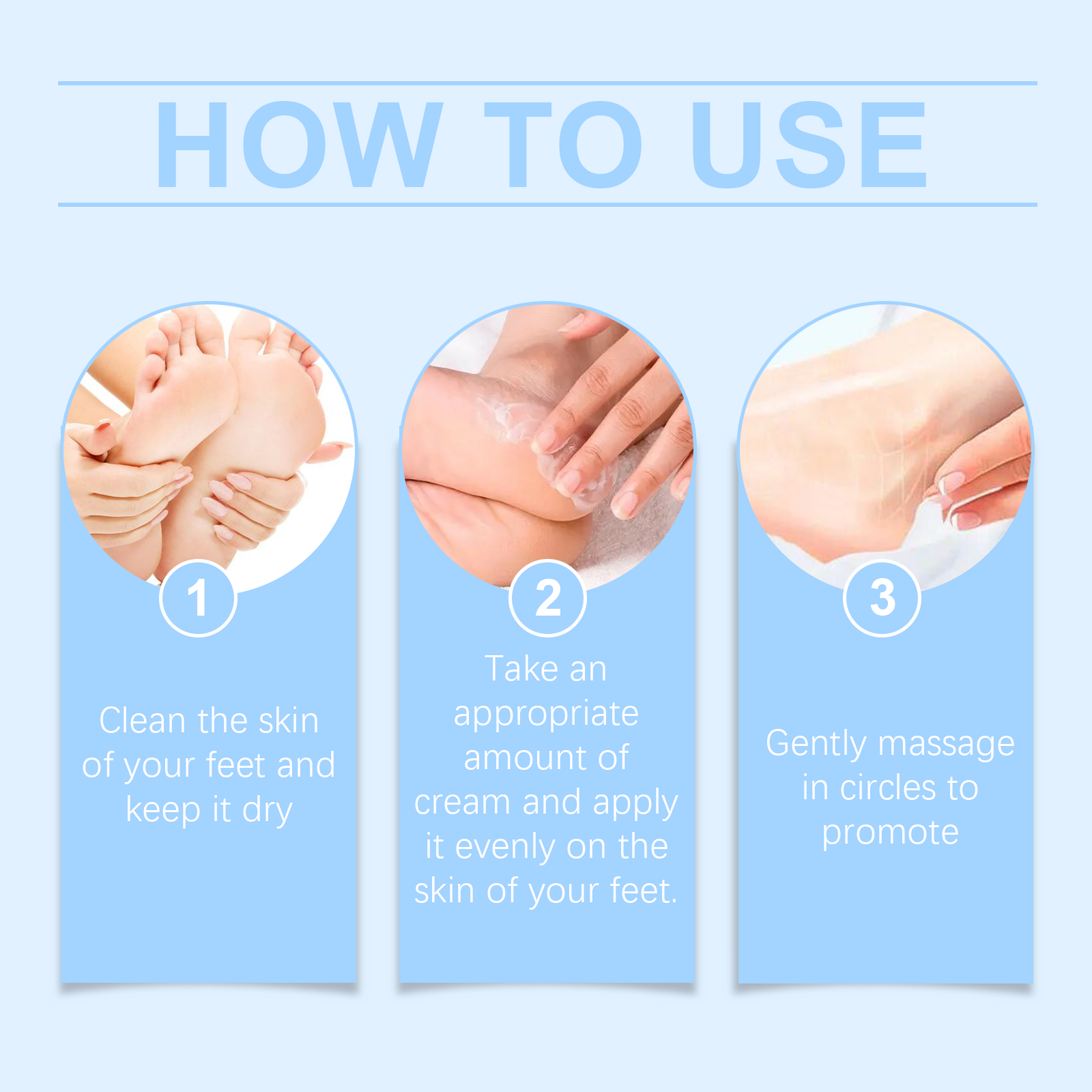 Urea Moisturizing Foot Repair Cream — foto 3