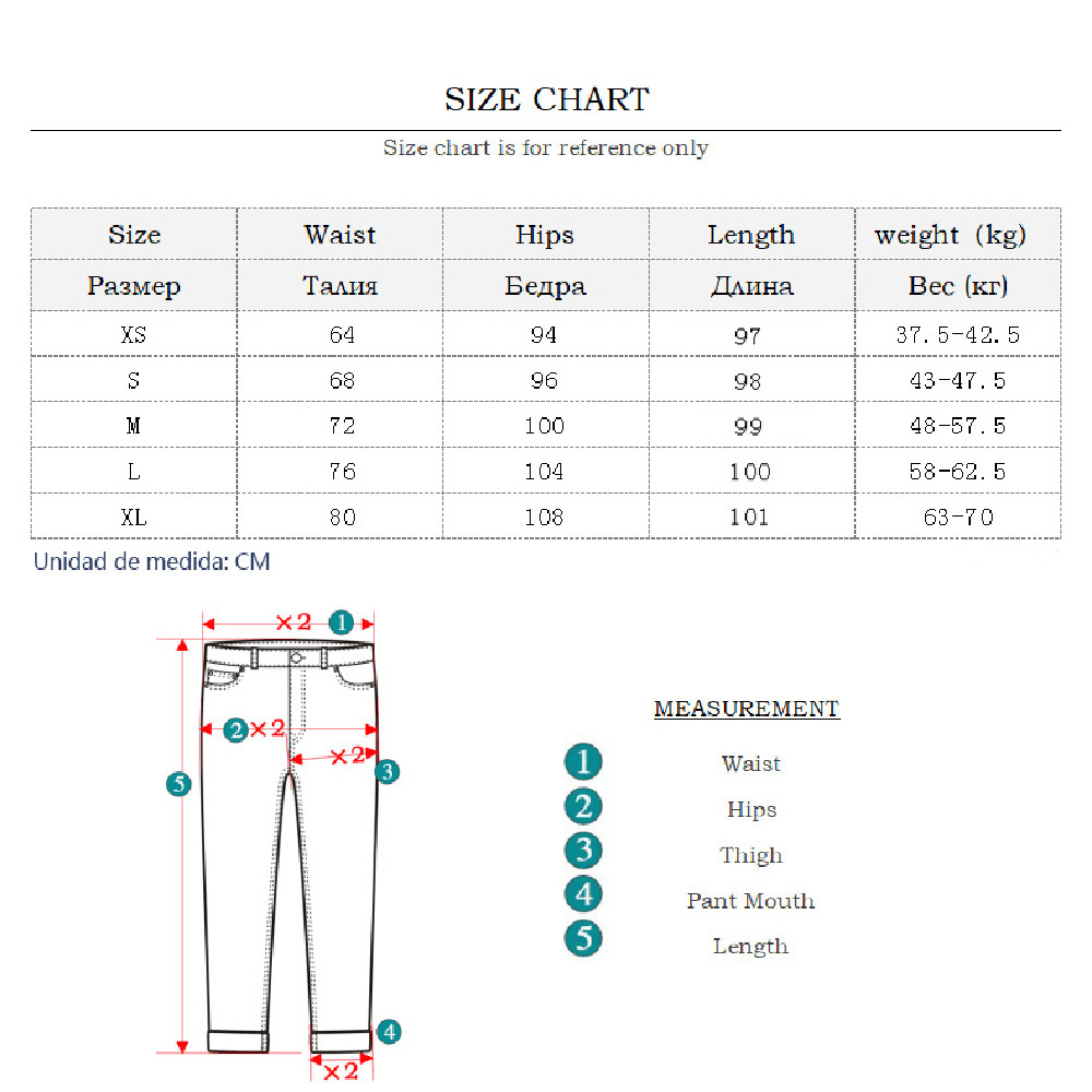 Title 1, Womens High Waist Nine-Point Trousers, Loose a...