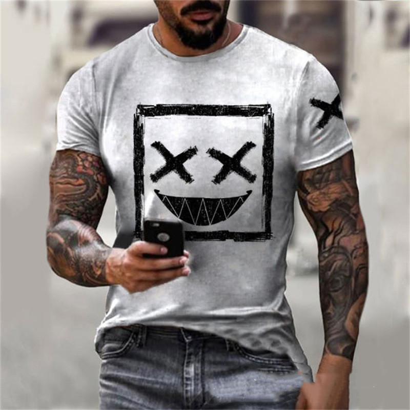 Title 4, Herren Double XT Shirt Sommer. Dominierender lo...