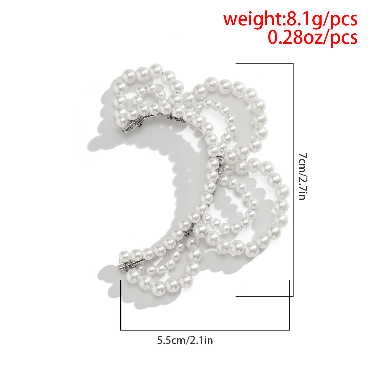 Simple Niche Design Flower Ear Clip