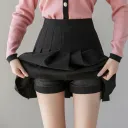 Black Elastic Waist