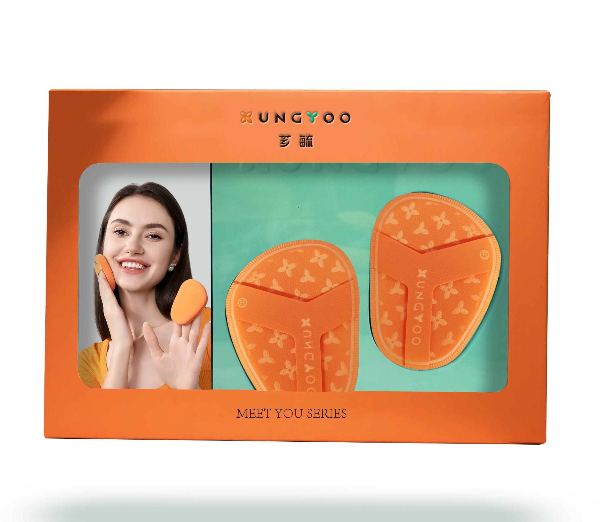 Spugna per il viso e Spugna per il trucco - Set regalo