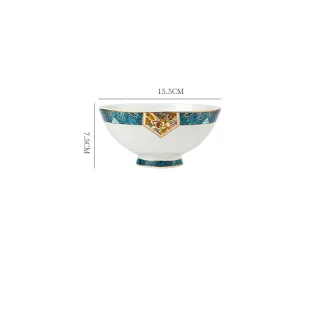 Dinner Plates Ceramic Steak Plate Web Porcelain - 6In Bowl