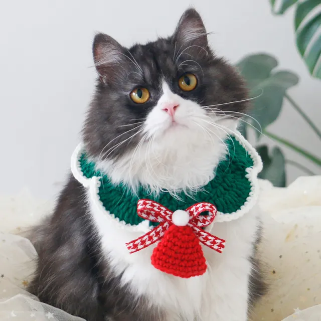 Teddy British Short Christmas Scarf 3 Style - Shop at LoveMi