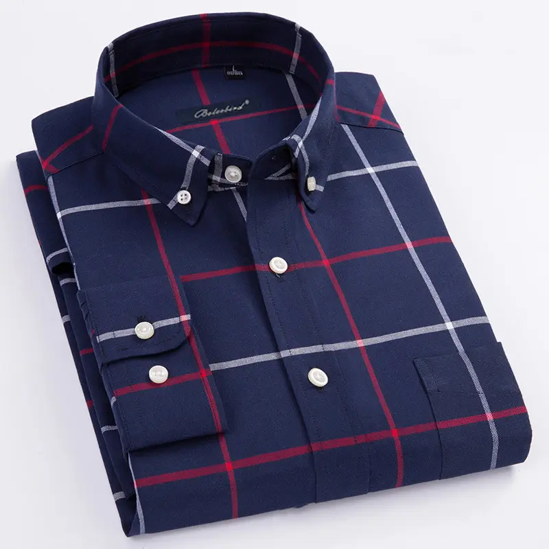Oxford Shirt Men's Long-Sleeved