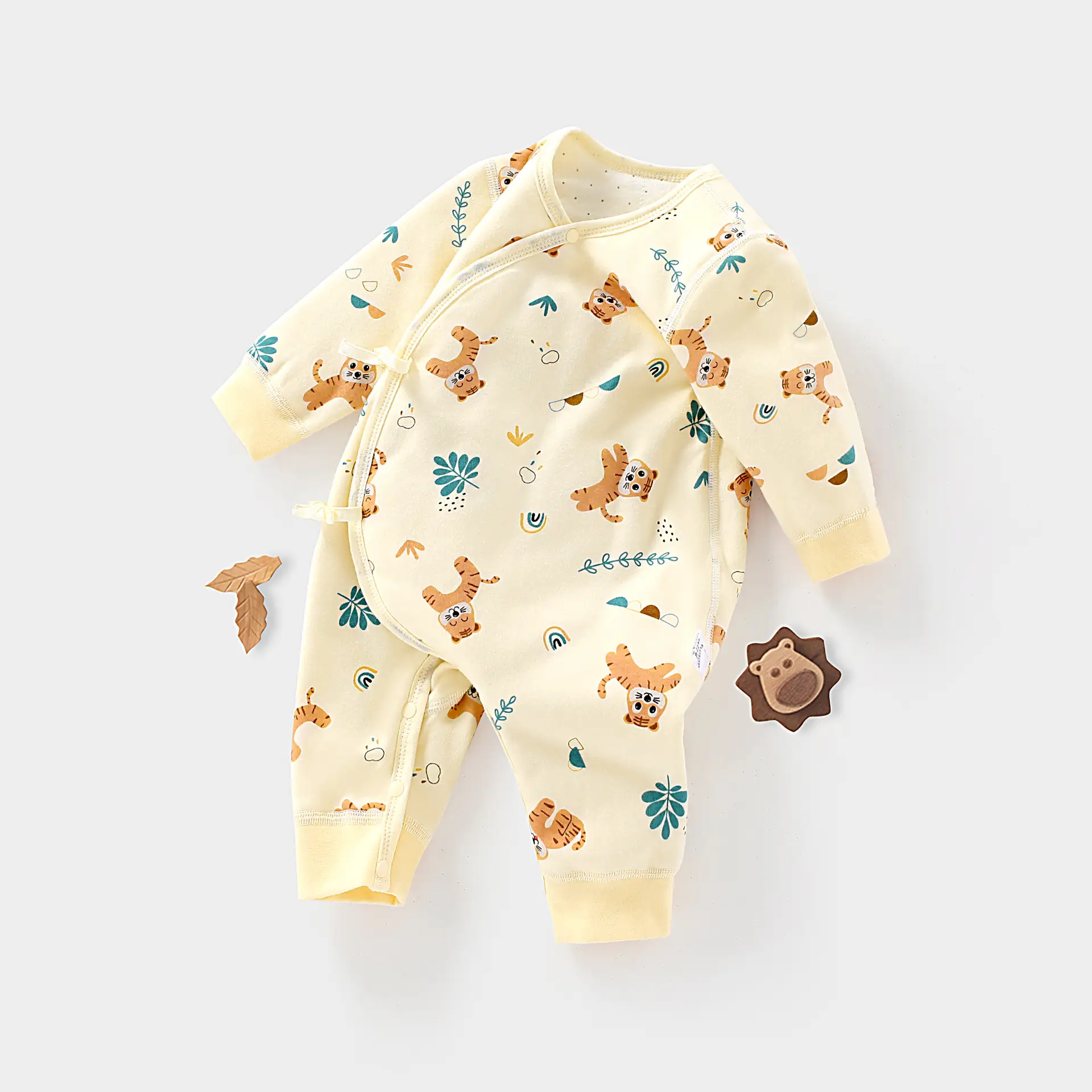 Cotton Baby One-piece Cartoon Clothes